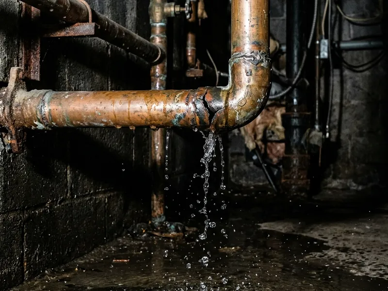 Leak Detection & Repair Plumber in Potsdam, OH